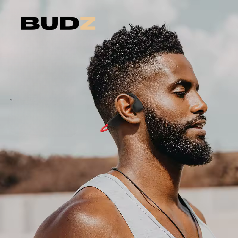 Budz™: Bone Conduction Headphones