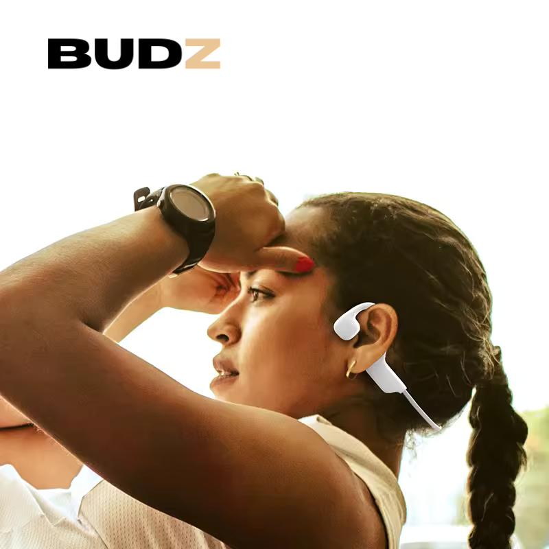 Budz™: Bone Conduction Headphones